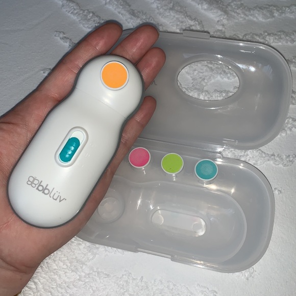 bblüv Trimö Electric Infant Nail File - Picture 15 of 15